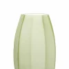 Light en Living Vaas Ø23x38 cm BRADLEY glas olijf groen Sale