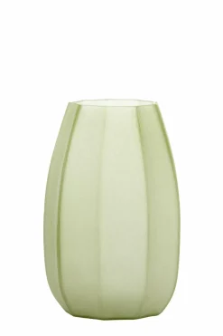 Light en Living Vaas Ø23x38 cm BRADLEY glas olijf groen Sale