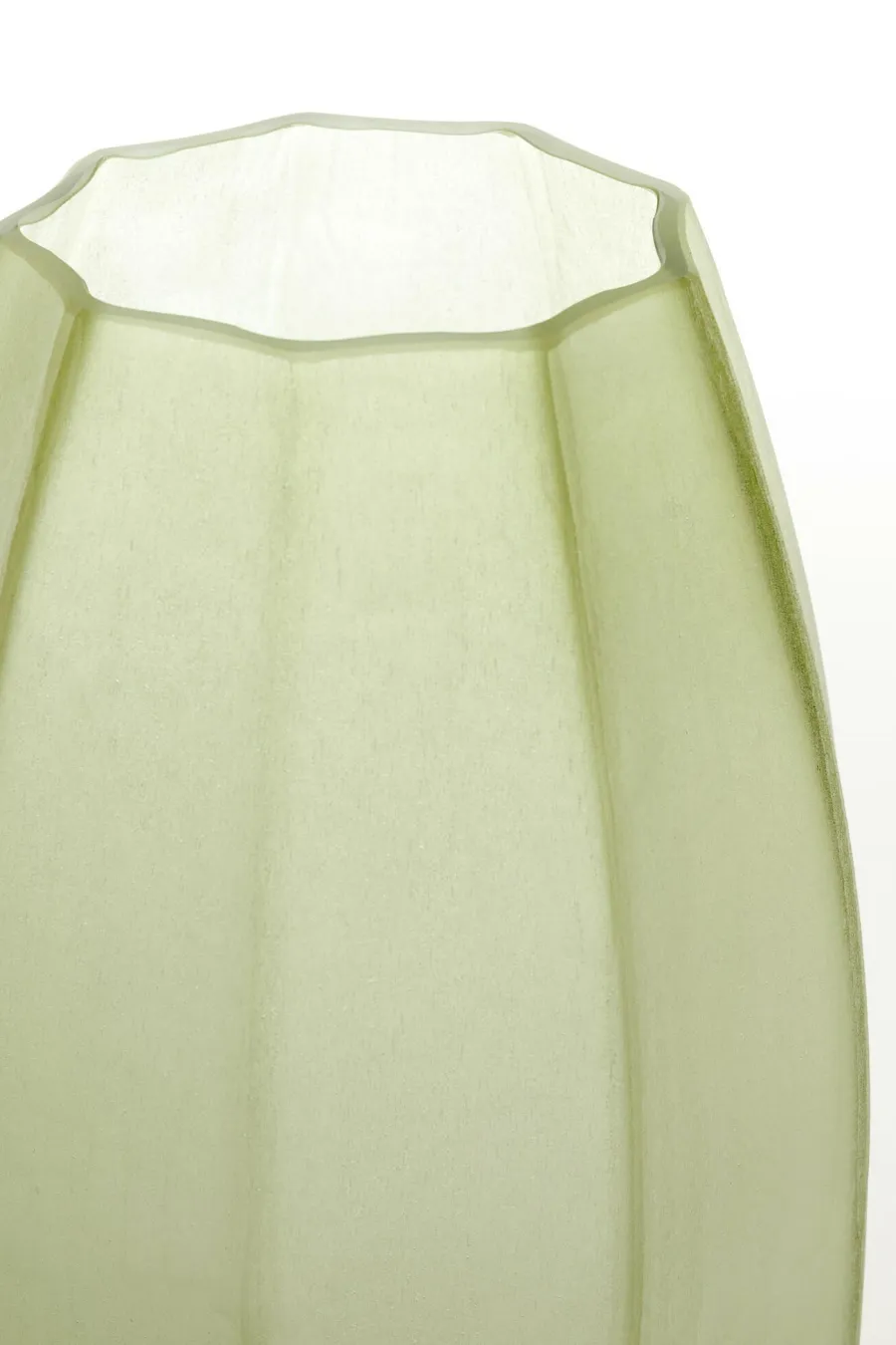 Light en Living Vaas Ø23x38 cm BRADLEY glas olijf groen Sale