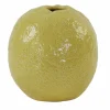 Light en Living Vaas Ø21,5x22 cm LEMON keramiek geel Sale