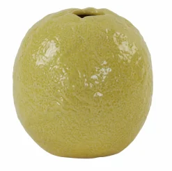 Light en Living Vaas Ø21,5x22 cm LEMON keramiek geel Sale