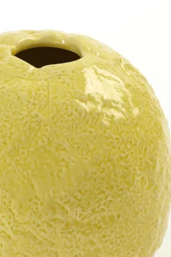 Light en Living Vaas Ø21,5x22 cm LEMON keramiek geel Sale