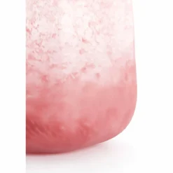 Light en Living Vaas Ø33x32 cm PACENGO glas koraal-licht roze Clearance