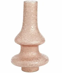 Light en Living Vaas Ø20x34 cm GWETA glas donker koper-koper Discount
