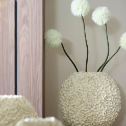 Light en Living Vaas 52x23x46,5 cm PHYLIA crème New