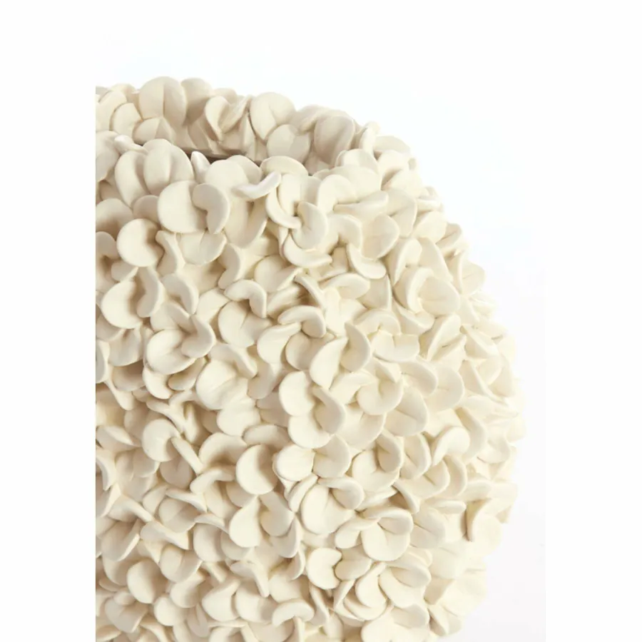 Light en Living Vaas 52x23x46,5 cm PHYLIA crème New