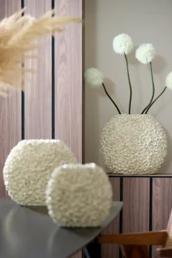 Light en Living Vaas 52x23x46,5 cm PHYLIA crème New
