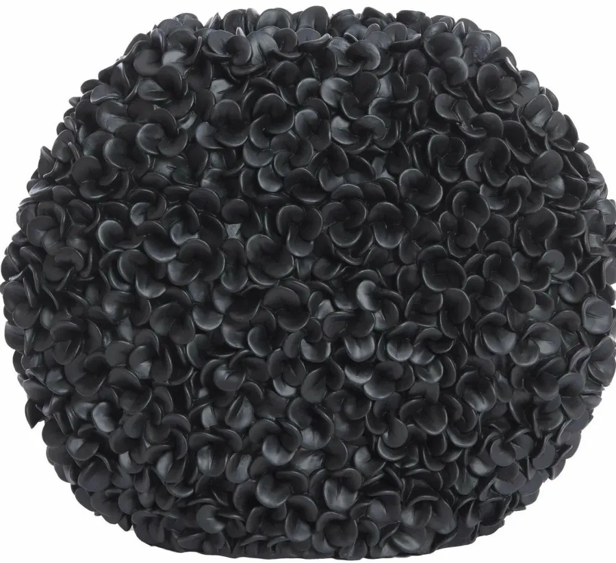 Light en Living Vaas 44x20,5x38,5 cm PHYLIA mat zwart Hot