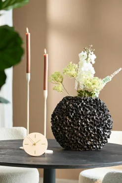 Light en Living Vaas 44x20,5x38,5 cm PHYLIA mat zwart Hot