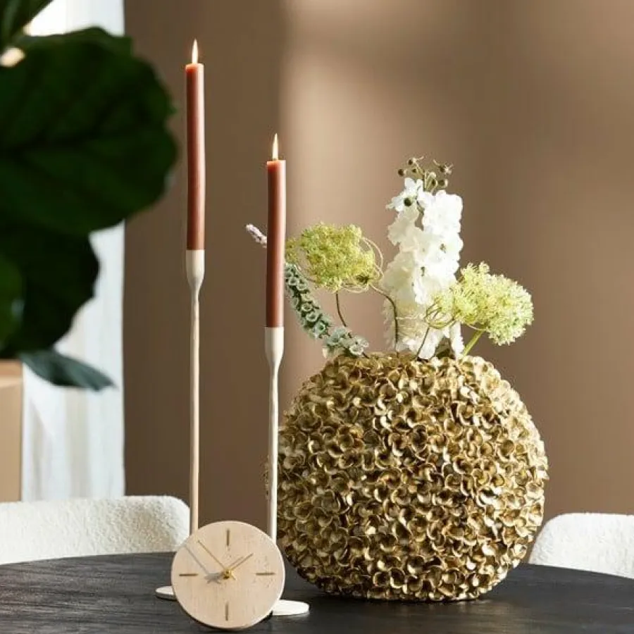 Light en Living Vaas 44x20,5x38,5 cm PHYLIA goud Best