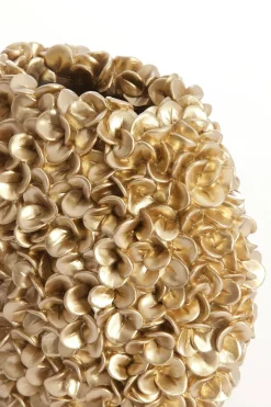Light en Living Vaas 44x20,5x38,5 cm PHYLIA goud Best