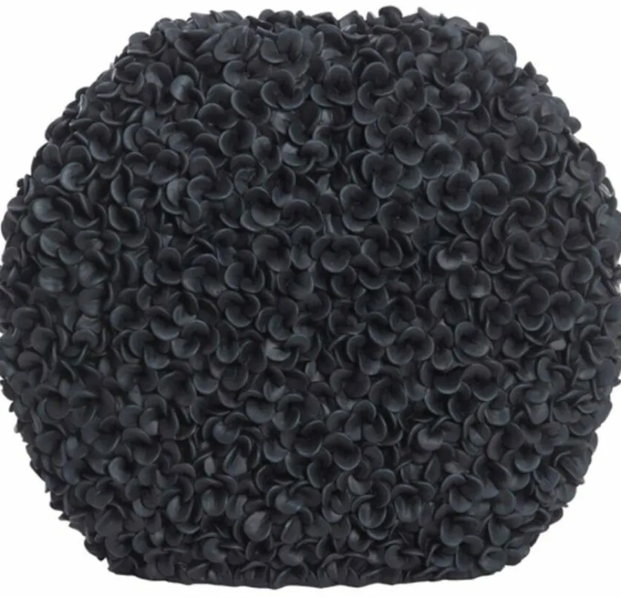 Light en Living Vaas 52x23x46,5 cm PHYLIA mat zwart Sale
