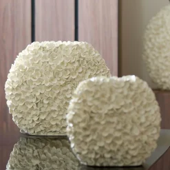 Light en Living Vaas 44x20,5x38,5 cm PHYLIA crème Outlet