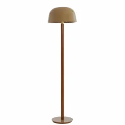 Light en Living Vloerlamp Ø40x155 cm MARIVET zand+bruin Clearance