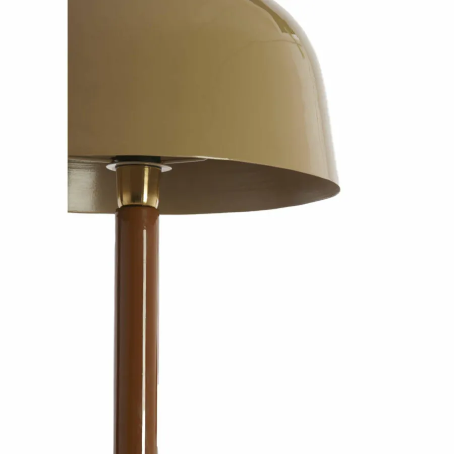 Light en Living Vloerlamp Ø40x155 cm MARIVET zand+bruin Clearance