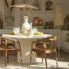 Light en Living Vloerlamp Ø30x165 cm FRINGE naturel+crème Hot