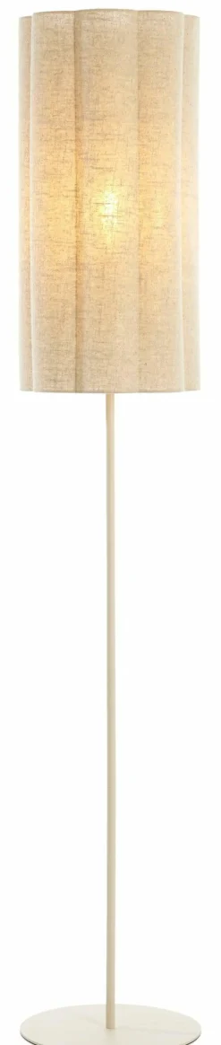 Light en Living Vloerlamp Ø30x165 cm FRINGE naturel+crème Hot