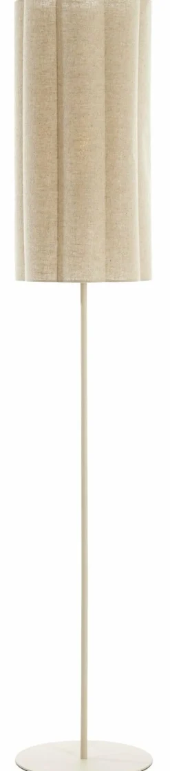 Light en Living Vloerlamp Ø30x165 cm FRINGE naturel+crème Hot
