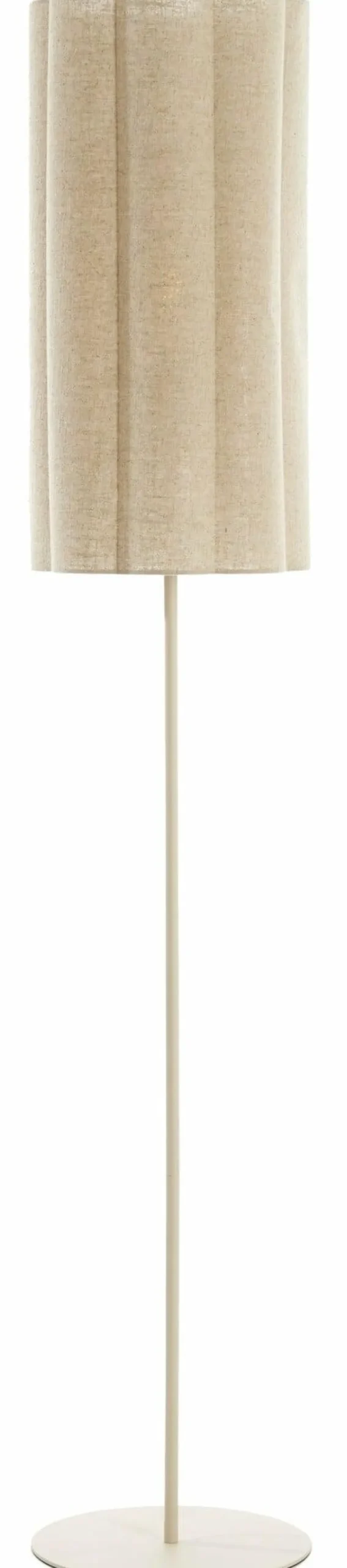 Light en Living Vloerlamp Ø30x165 cm FRINGE naturel+crème Hot