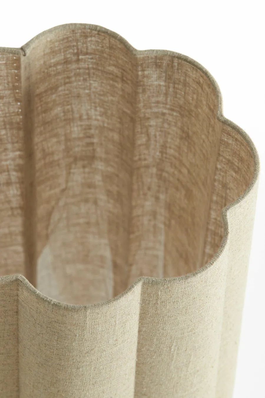 Light en Living Vloerlamp Ø30x165 cm FRINGE naturel+crème Hot