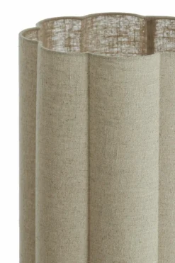 Light en Living Vloerlamp Ø30x165 cm FRINGE naturel+crème Hot