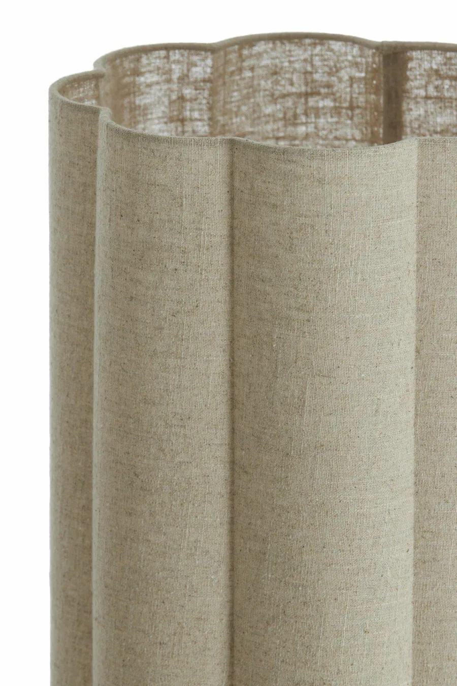 Light en Living Vloerlamp Ø30x165 cm FRINGE naturel+crème Hot
