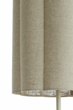 Light en Living Vloerlamp Ø30x165 cm FRINGE naturel+crème Hot