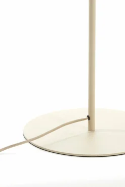 Light en Living Vloerlamp Ø30x165 cm FRINGE naturel+crème Hot
