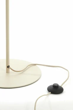 Light en Living Vloerlamp Ø30x165 cm FRINGE naturel+crème Hot