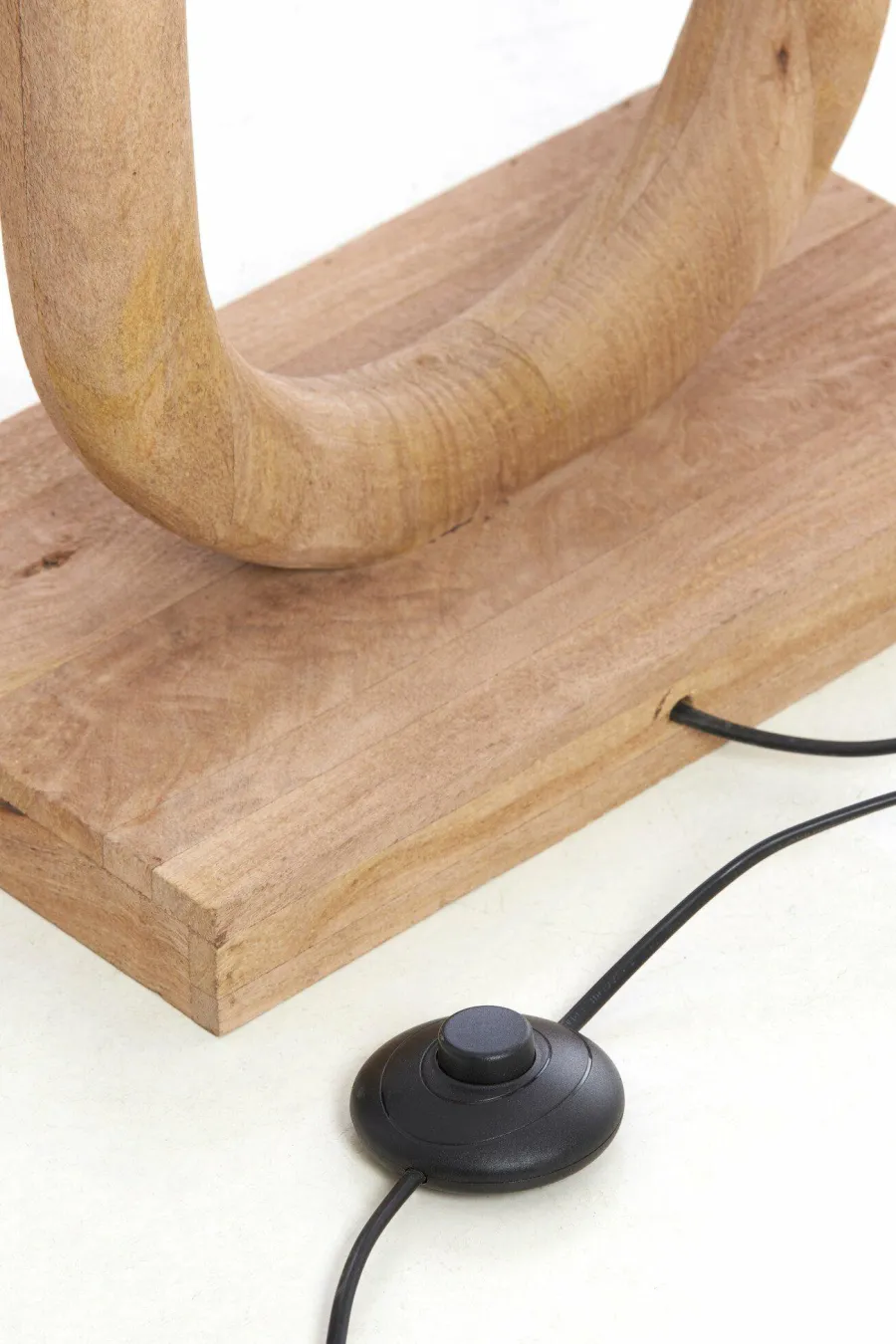 Light en Living Vloerlamp 35x20x119 cm PACECO hout mat naturel Clearance