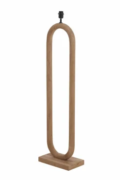 Light en Living Vloerlamp 35x20x119 cm PACECO hout mat naturel Clearance