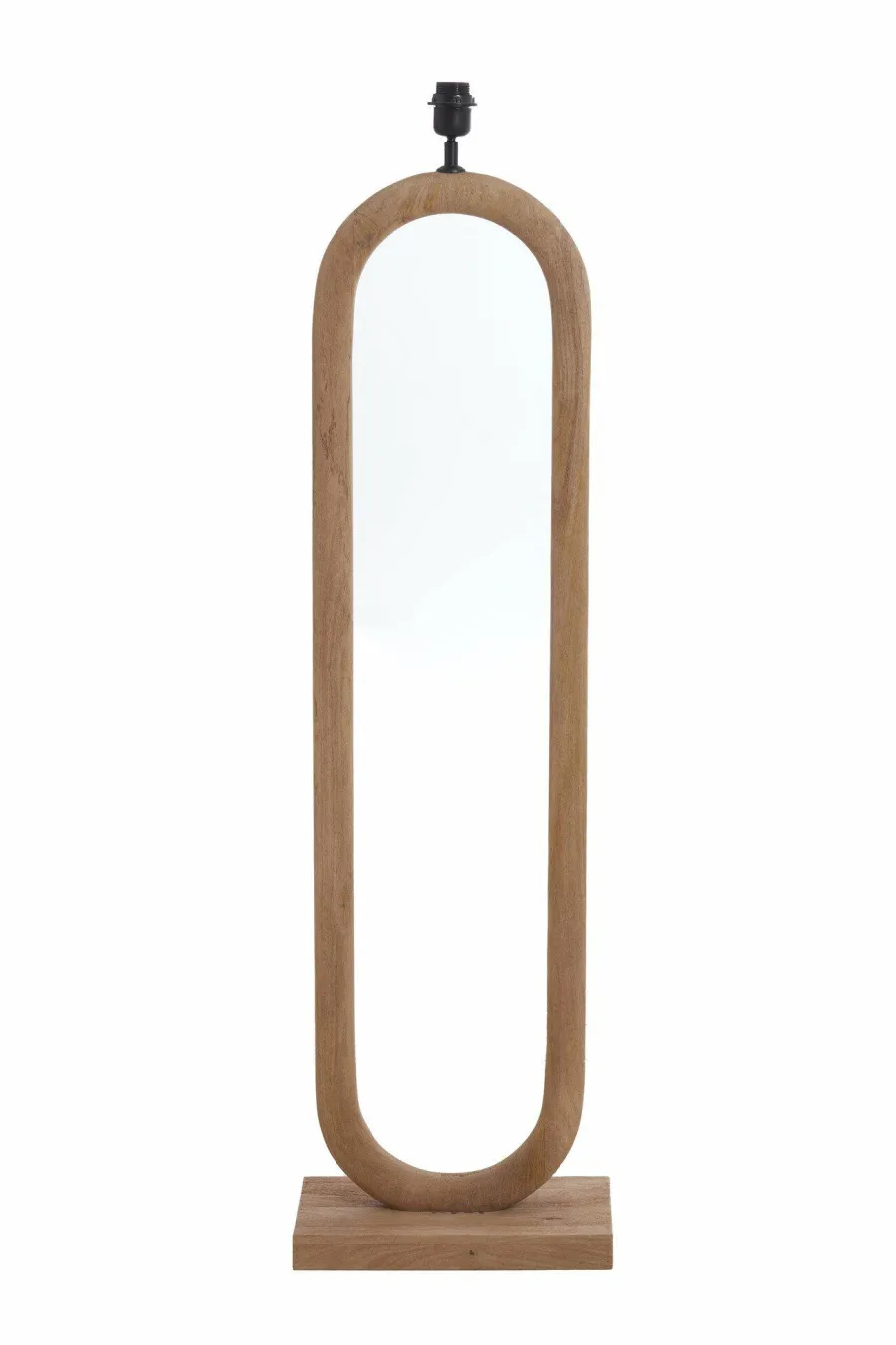 Light en Living Vloerlamp 35x20x119 cm PACECO hout mat naturel Clearance