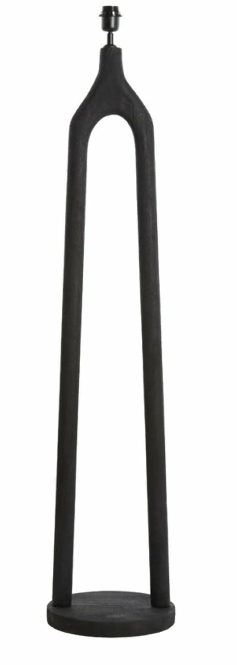 Light en Living Vloerlamp Ø30x135 cm XITTA hout mat zwart Hot