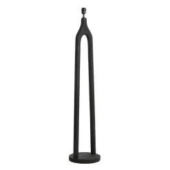 Light en Living Vloerlamp Ø30x135 cm XITTA hout mat zwart Hot