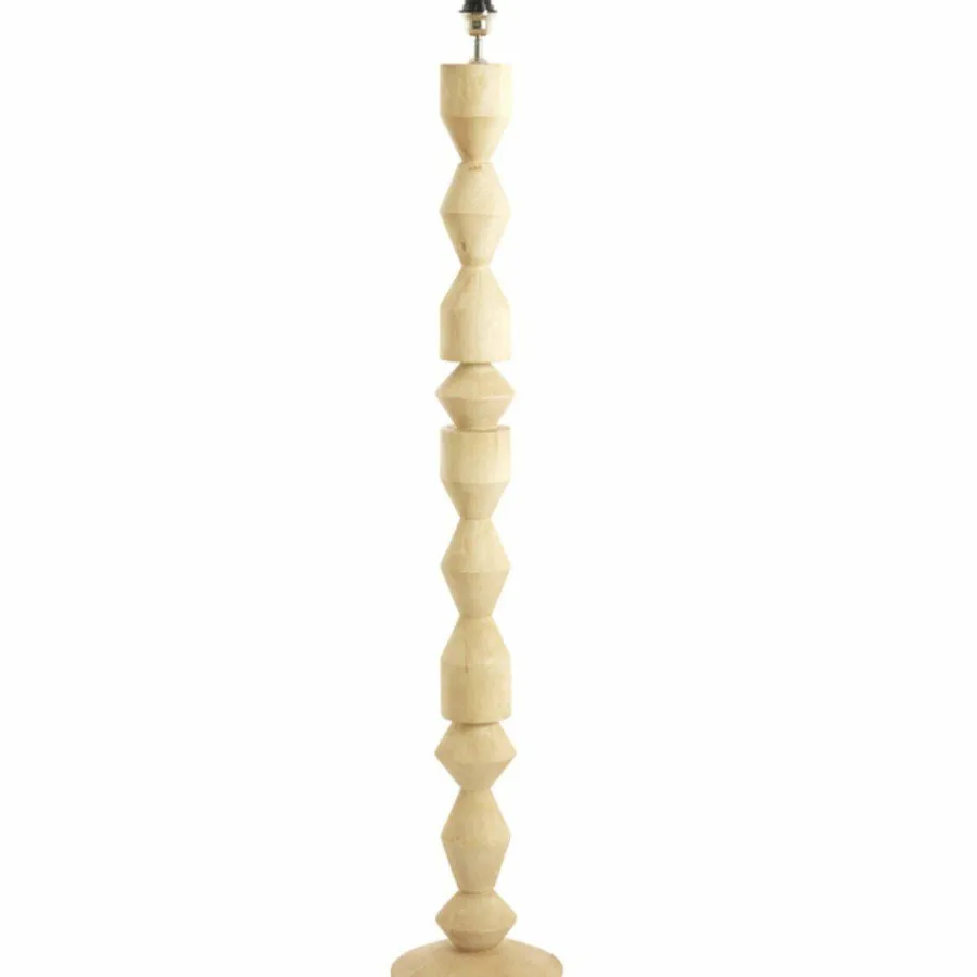 Light en Living Vloerlamp Ø23x133 cm EDIE hout mat naturel Sale