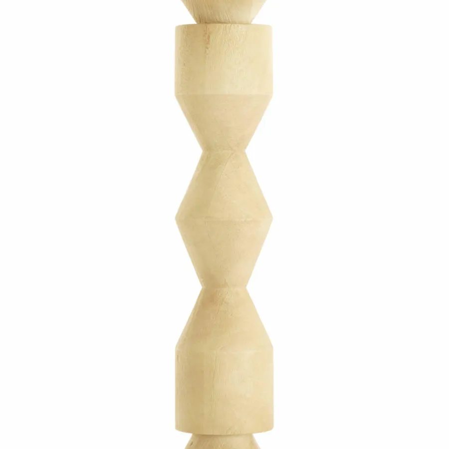Light en Living Vloerlamp Ø23x133 cm EDIE hout mat naturel Sale