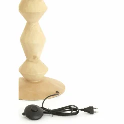 Light en Living Vloerlamp Ø23x133 cm EDIE hout mat naturel Sale