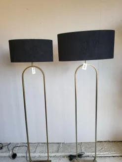 Light en Living Vloerlamp 30x15x142 cm JAMIRI licht goud Best