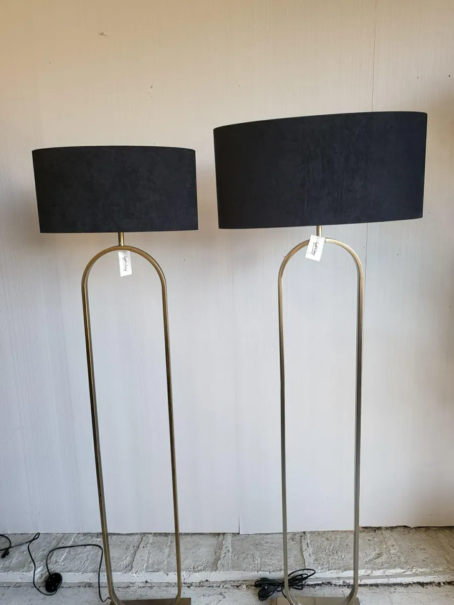 Light en Living Vloerlamp 30x15x142 cm JAMIRI licht goud Best