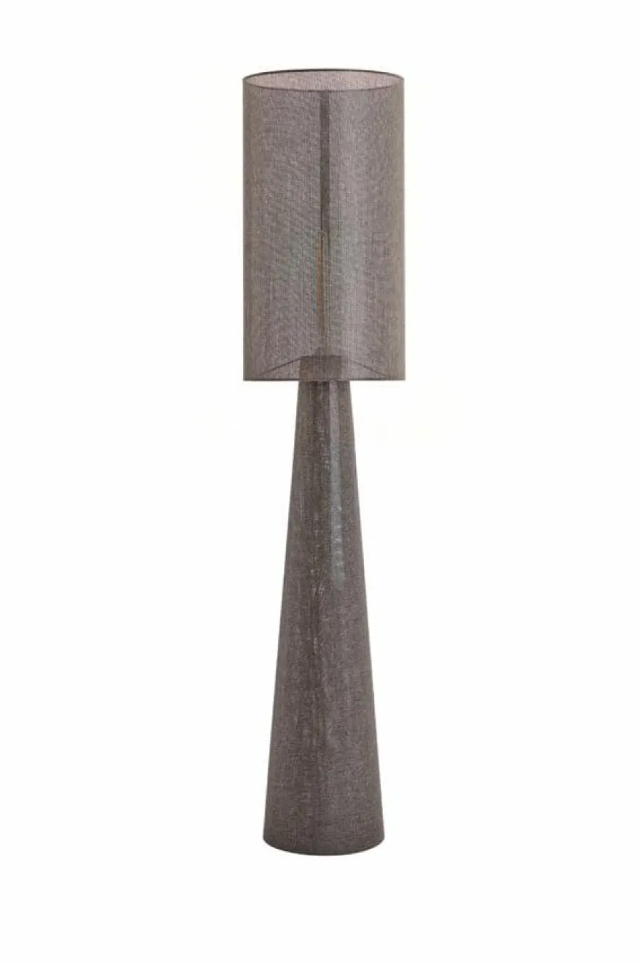 Light en Living Vloerlamp Ø38x180 cm MICKY linnen bruin Discount