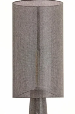 Light en Living Vloerlamp Ø38x180 cm MICKY linnen bruin Discount