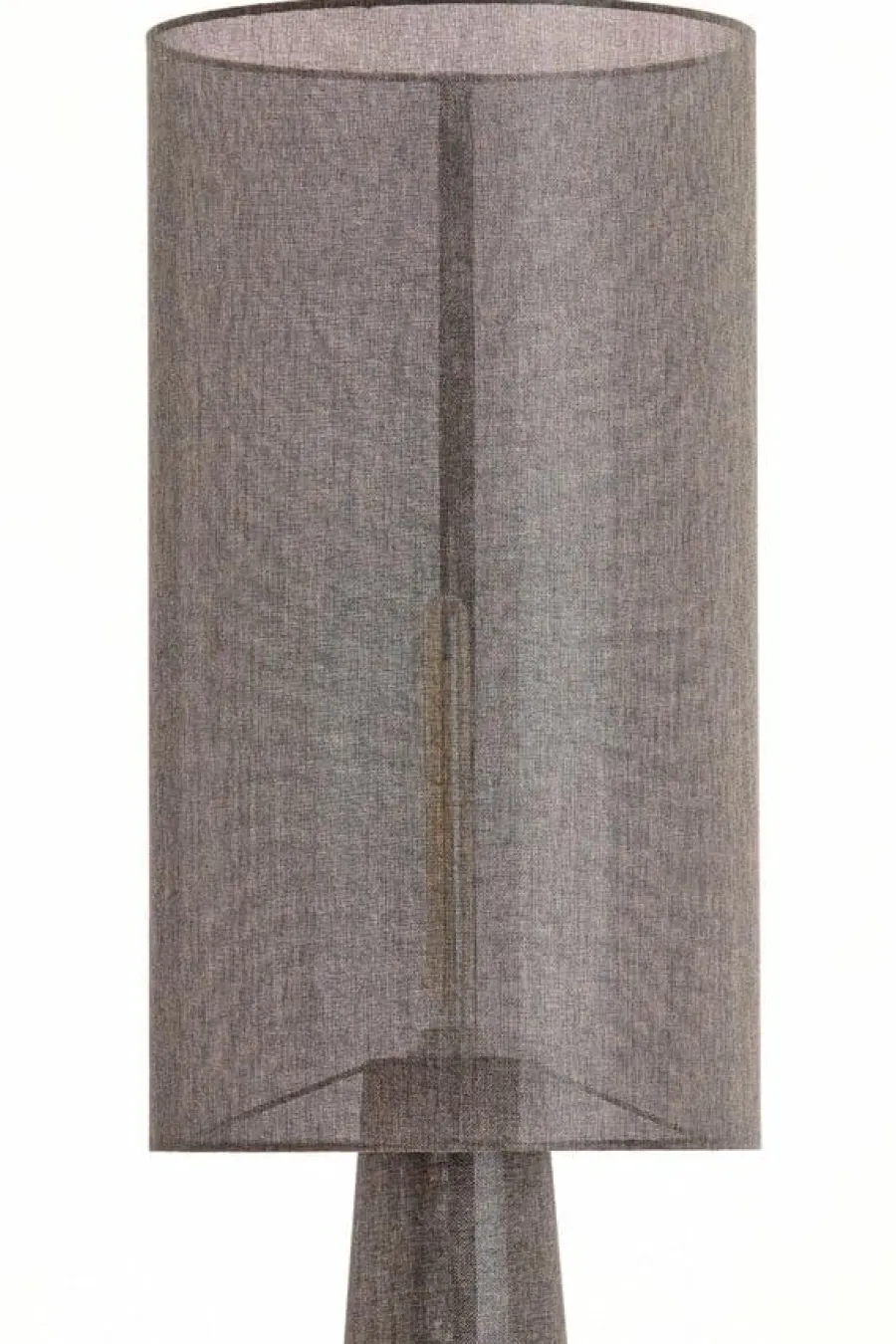 Light en Living Vloerlamp Ø38x180 cm MICKY linnen bruin Discount
