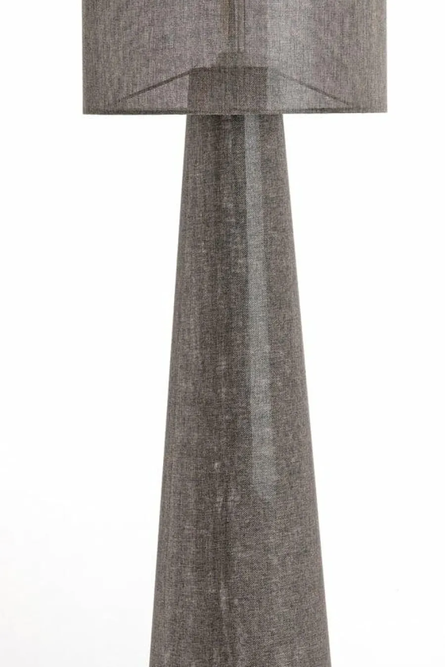 Light en Living Vloerlamp Ø38x180 cm MICKY linnen bruin Discount
