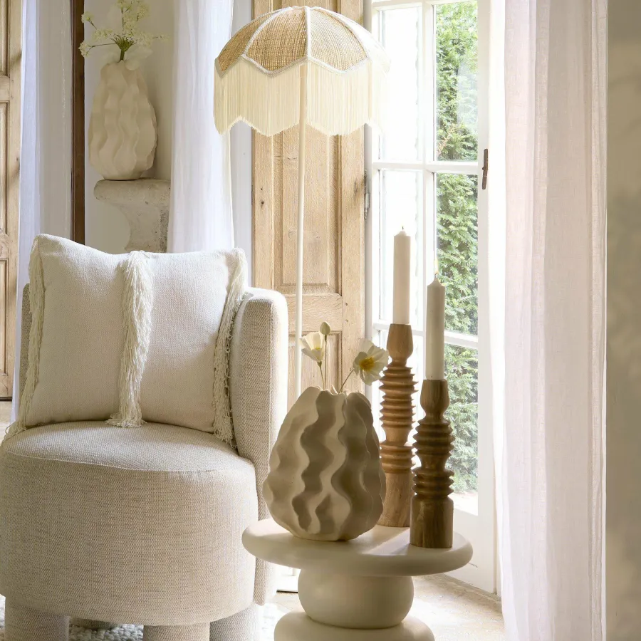 Light en Living Vloerlamp Ø30x135 cm RENATO sand Best