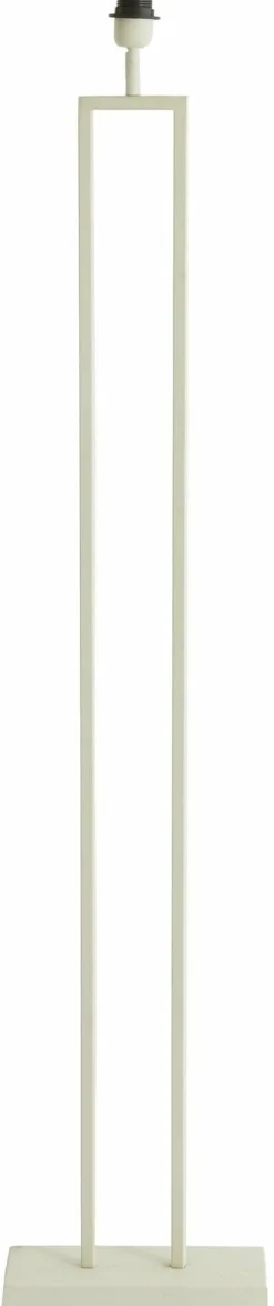Light en Living Vloerlamp 30x15x141 cm SHIVA crème Sale