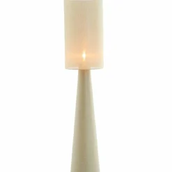 Light en Living Vloerlamp Ø38x180 cm MICKY linnen olijf groen Online