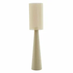 Light en Living Vloerlamp Ø38x180 cm MICKY linnen olijf groen Online