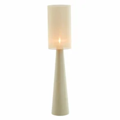Light en Living Vloerlamp Ø38x180 cm MICKY linnen olijf groen Online