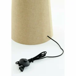 Light en Living Vloerlamp Ø38x180 cm MICKY linnen olijf groen Online