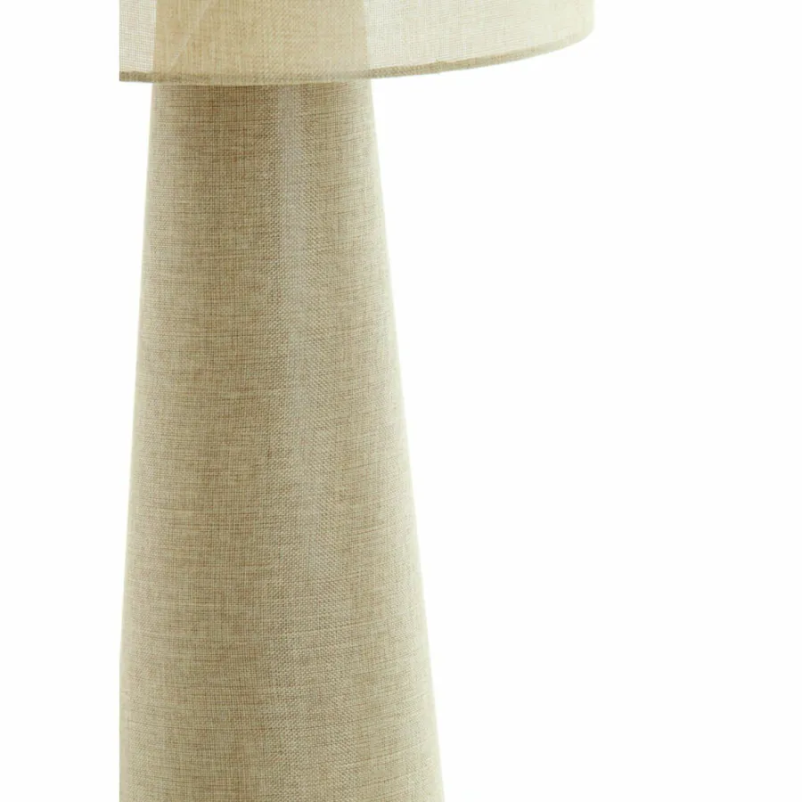Light en Living Vloerlamp Ø38x180 cm MICKY linnen olijf groen Online